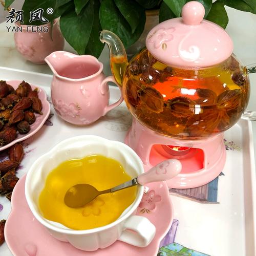 颜风栀子500g黄栀子茶特级栀子果山栀子泡茶中药材食用上色可磨粉